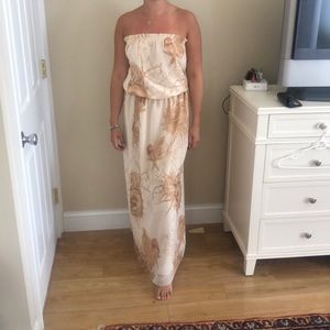 Summer maxi dress